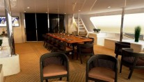 Blind Date 48m -  bridge Deck Aft 1